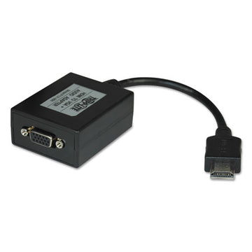 Tripp Lite Hdmi To Vga With Audio Converter Cable, 1920 X 1200 (1080p), 6" freeshipping - TVN Wholesale
